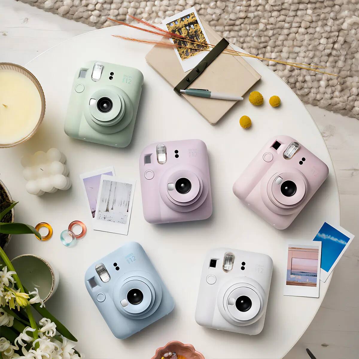 Cámara analógica instantánea Fujifilm Instax Mini 12 | Mercado Libre