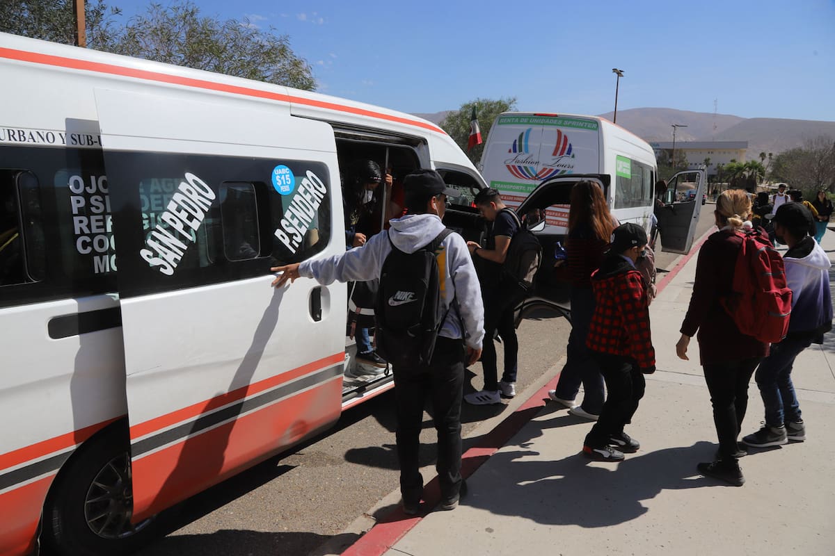 Amplían transporte a ‘cimarrones’