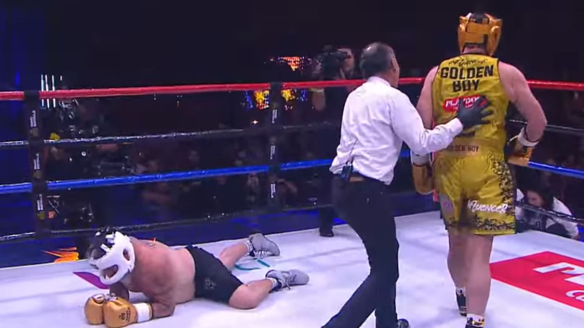 Tras el triunfo en Ring Royale, Adame confirmó que la revancha contra Trejo será en septiembre de 2026. /Captura de pantalla