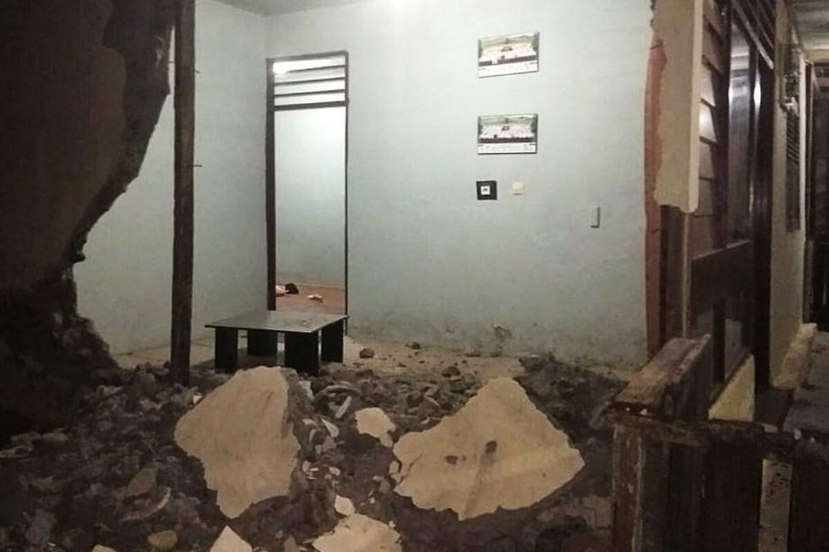Terremoto de 5.7 sacude región central de Indonesia
