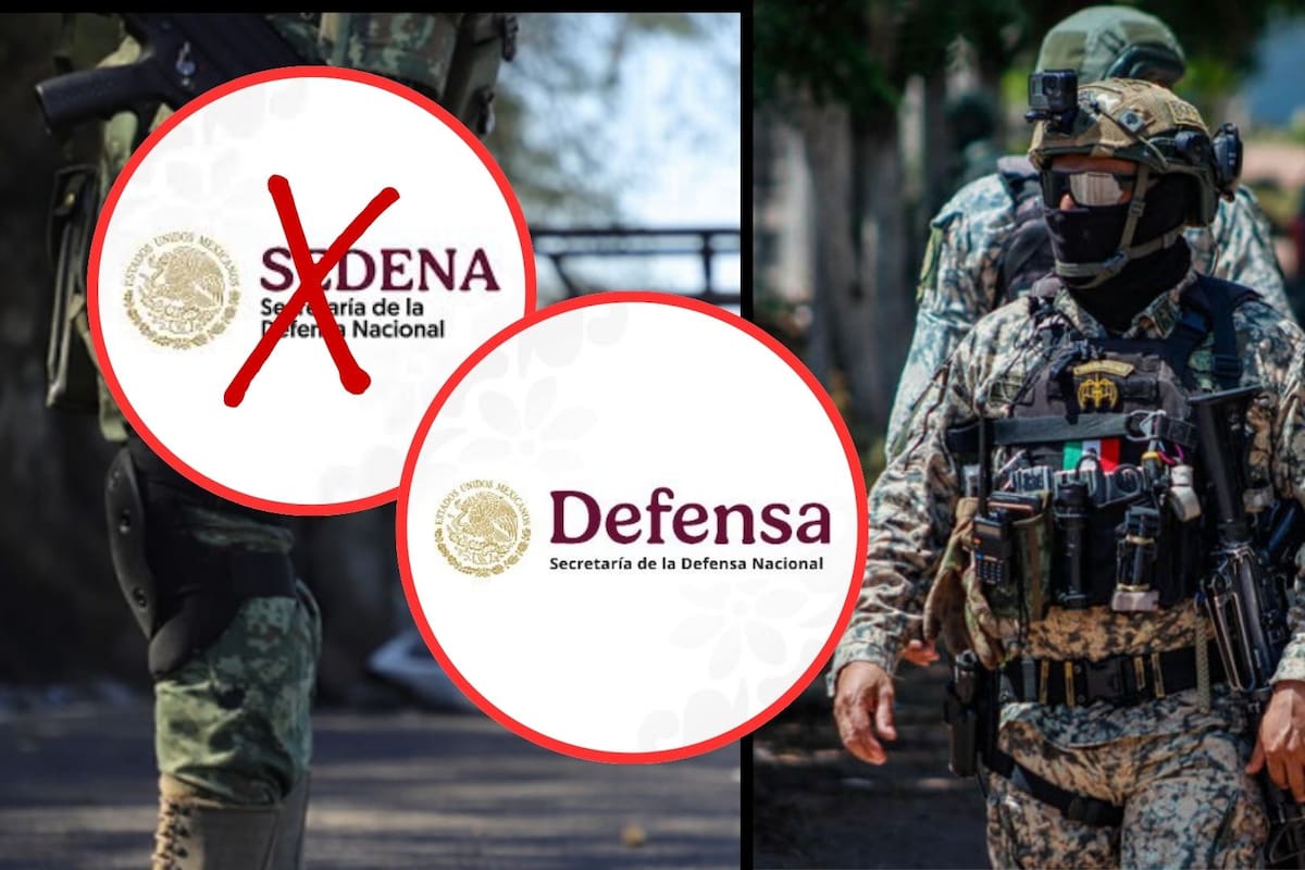 Sedena ahora será conocida como “Defensa” por esta razón