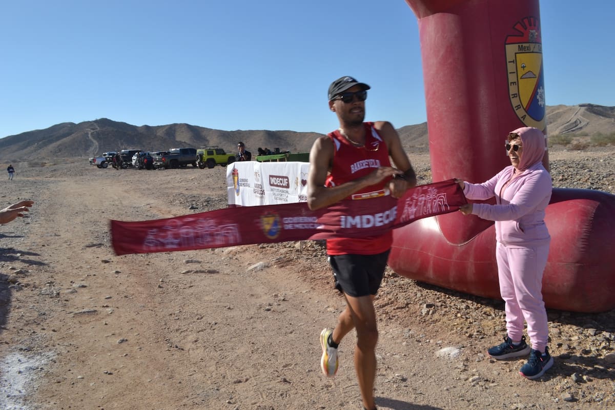 Mireles y Martínez dominaron el Reto Trail