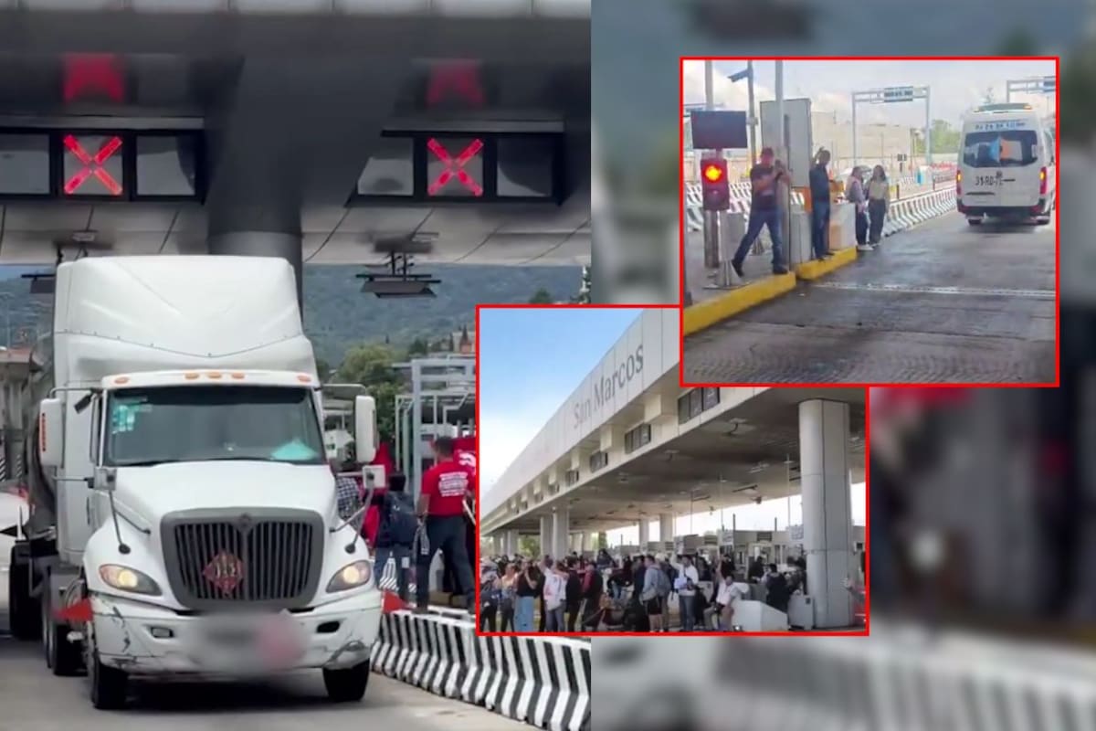 CNTE mantiene paso libre en casetas como protesta este jueves, con bloqueos carreteros y una mesa de negociación en Segob