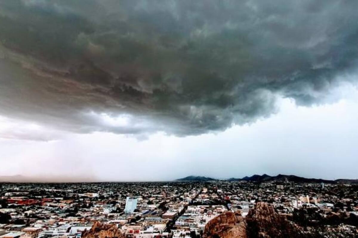 Lluvia en Hermosillo deja acumulado de 14.2 milímetros: Conagua