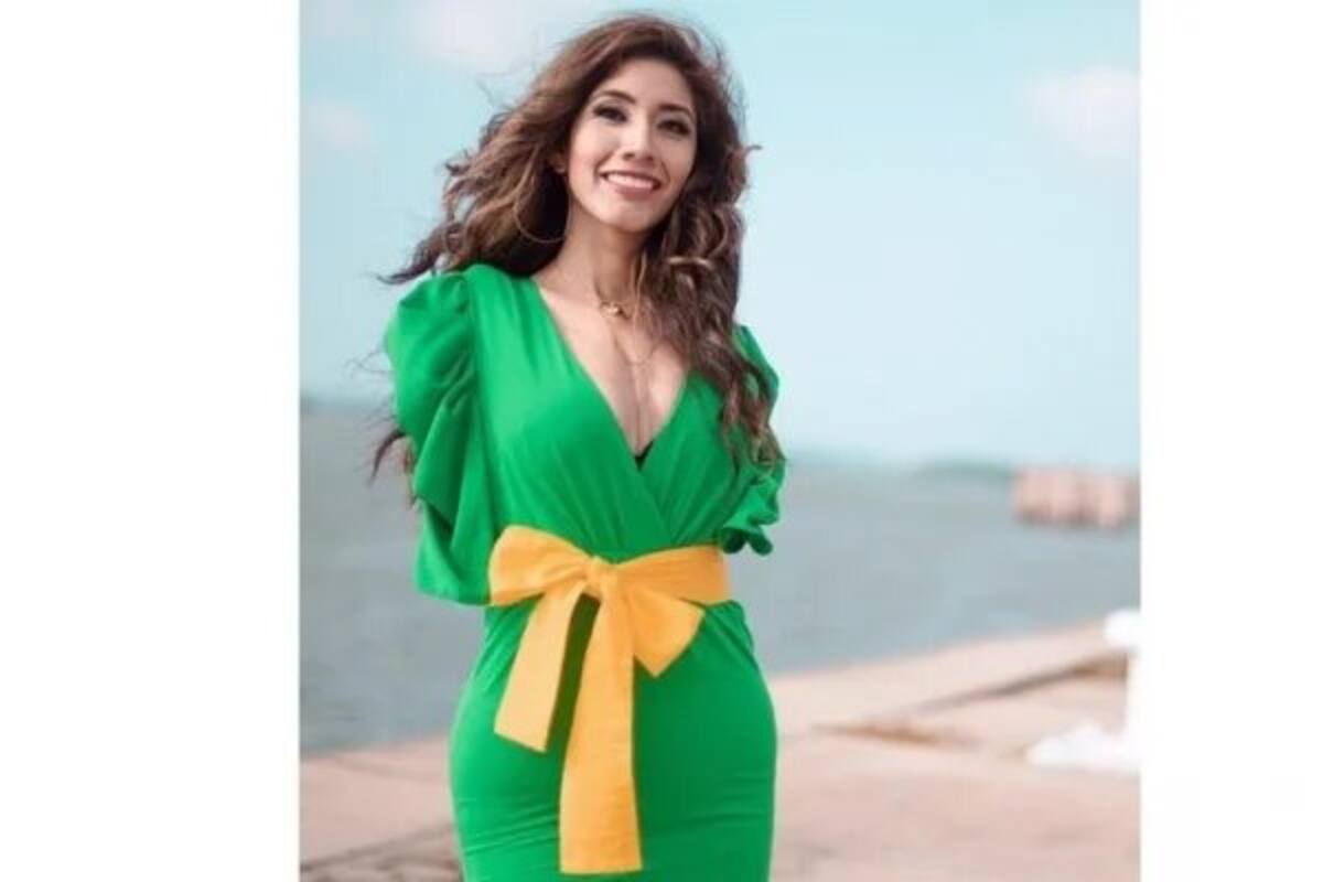 Gabriela Molina, la Miss sin brazos que lucha por la igualdad