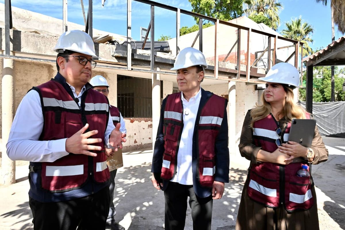 Avanza nueva Unidad de Neurodesarrollo en Hermosillo; atenderá a más de mil pacientes