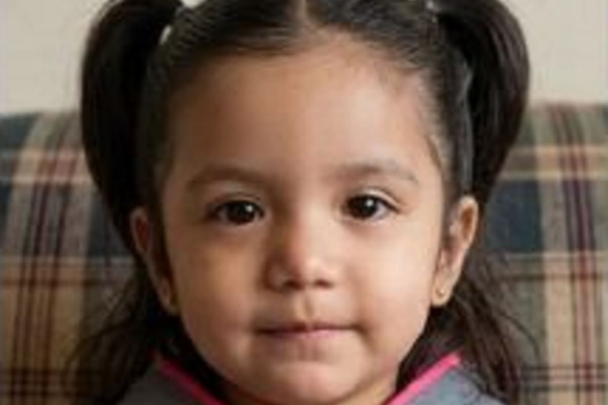 Activan Alerta Amber para Bárbara Dyone Murillo Arellano de 5 años