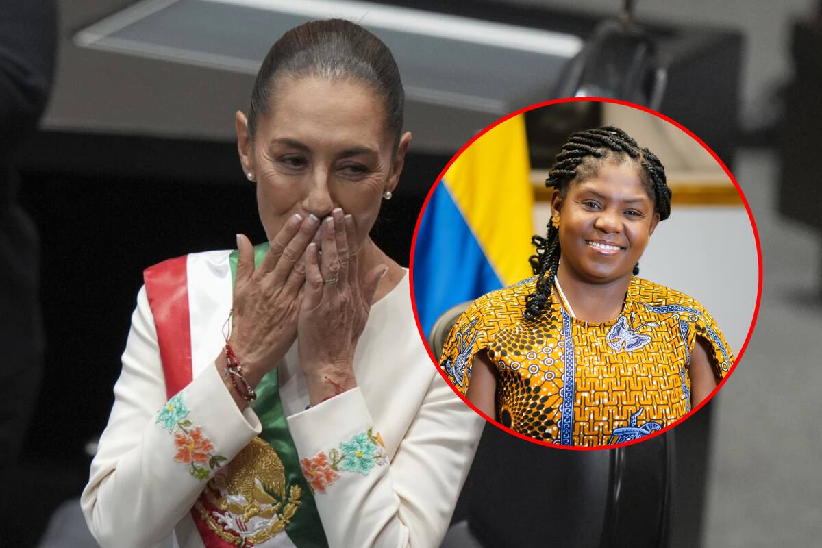 Vicepresidenta de Colombia elogia a Sheinbaum, ¿por qué la llamó “la presidenta de todas las mujeres latinas”?