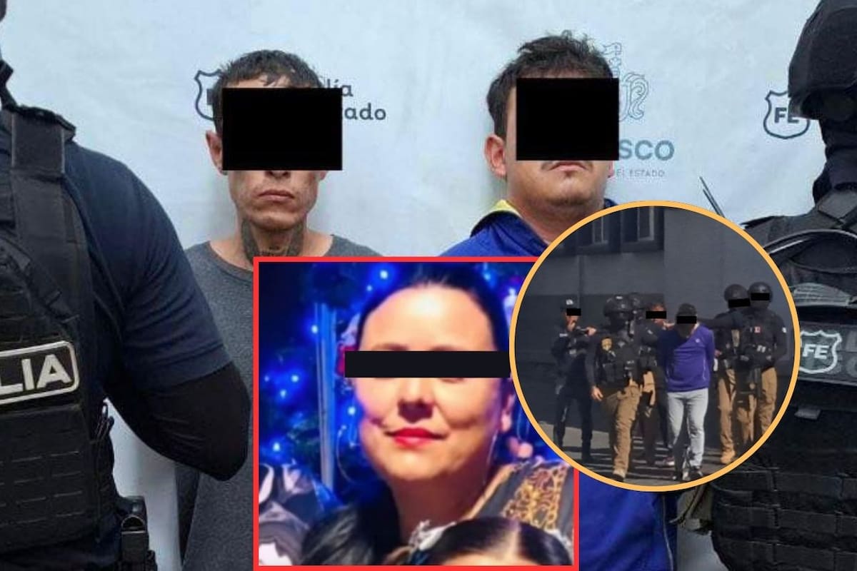 Fiscalía de Jalisco detiene a presuntos responsables del asesinato de madre buscadora y su hijo