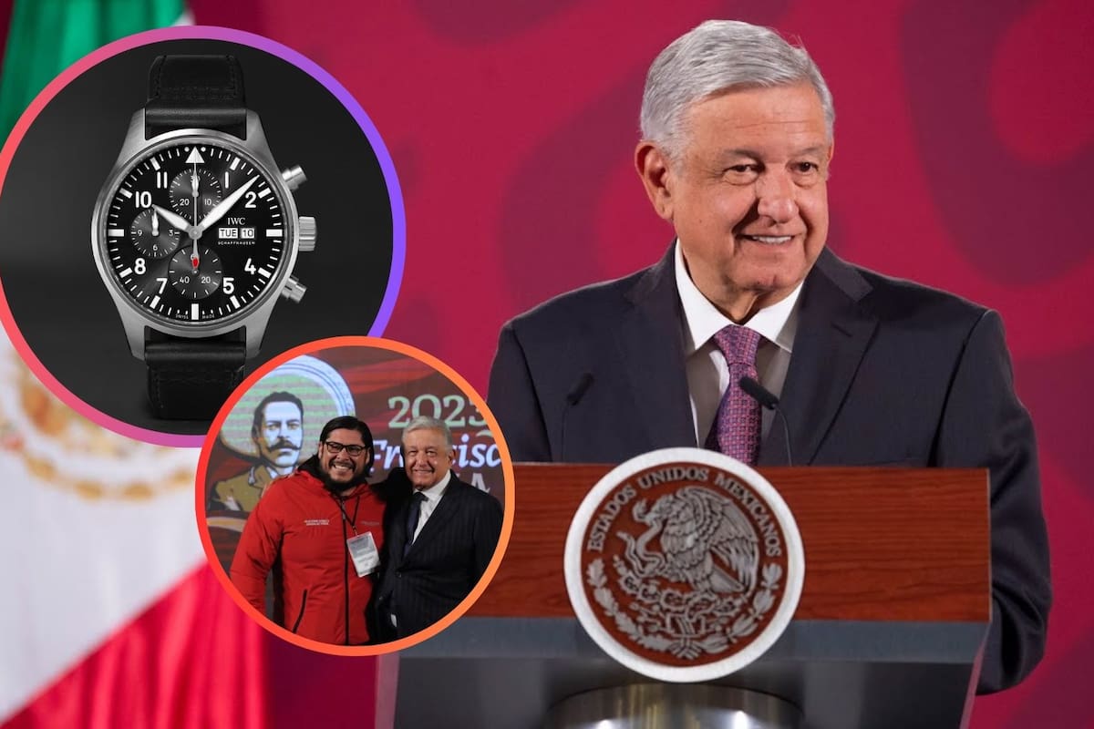 ¿Por qué AMLO rifó su reloj en la última mañanera?