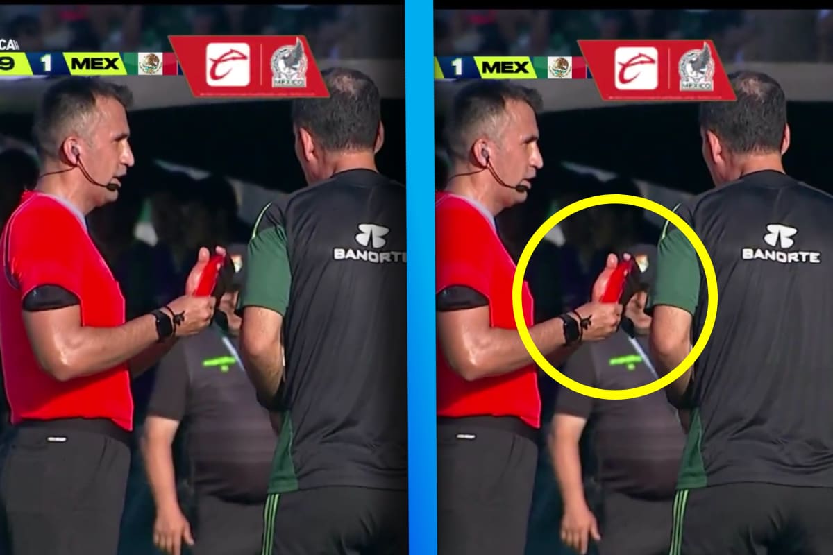 VIDEO: Expulsan a Rafa Márquez en el partido de México ante Bolivia