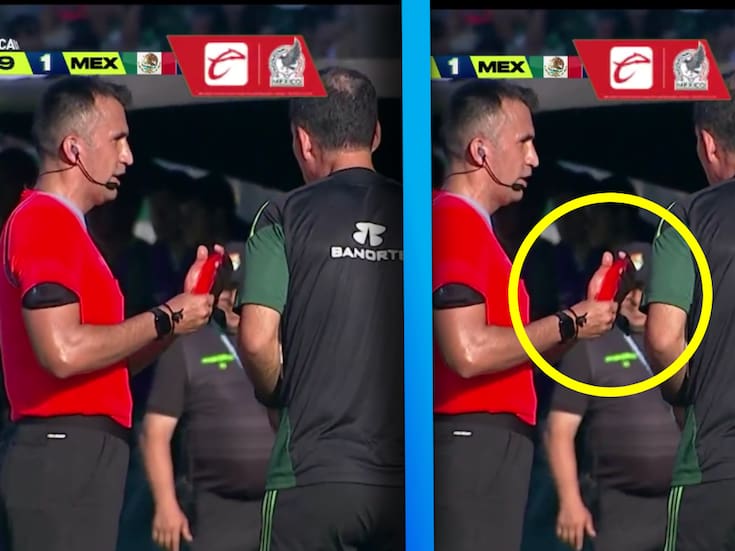 VIDEO: Expulsan a Rafa Márquez en el partido de México ante Bolivia