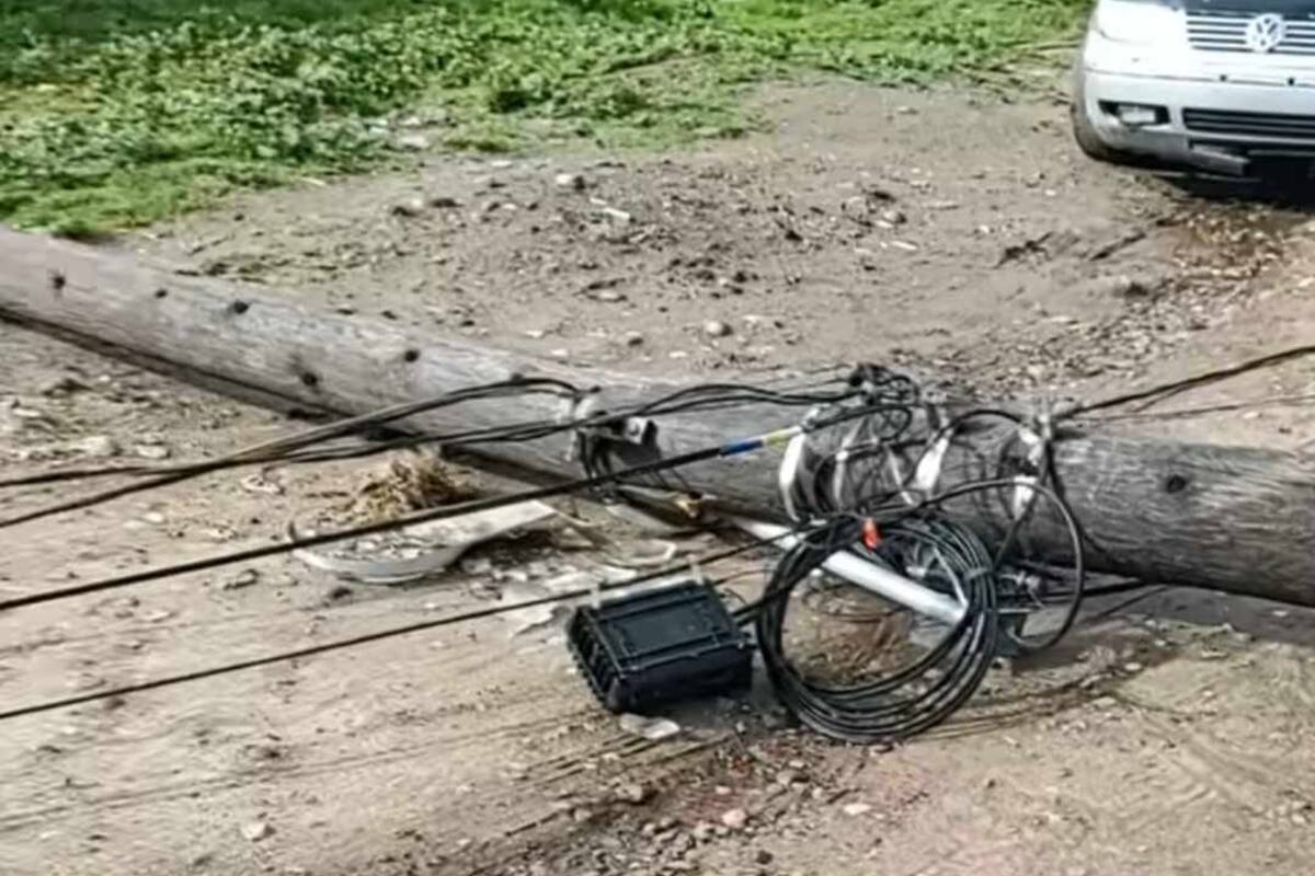 Se quedan sin servicio eléctrico por 20 horas