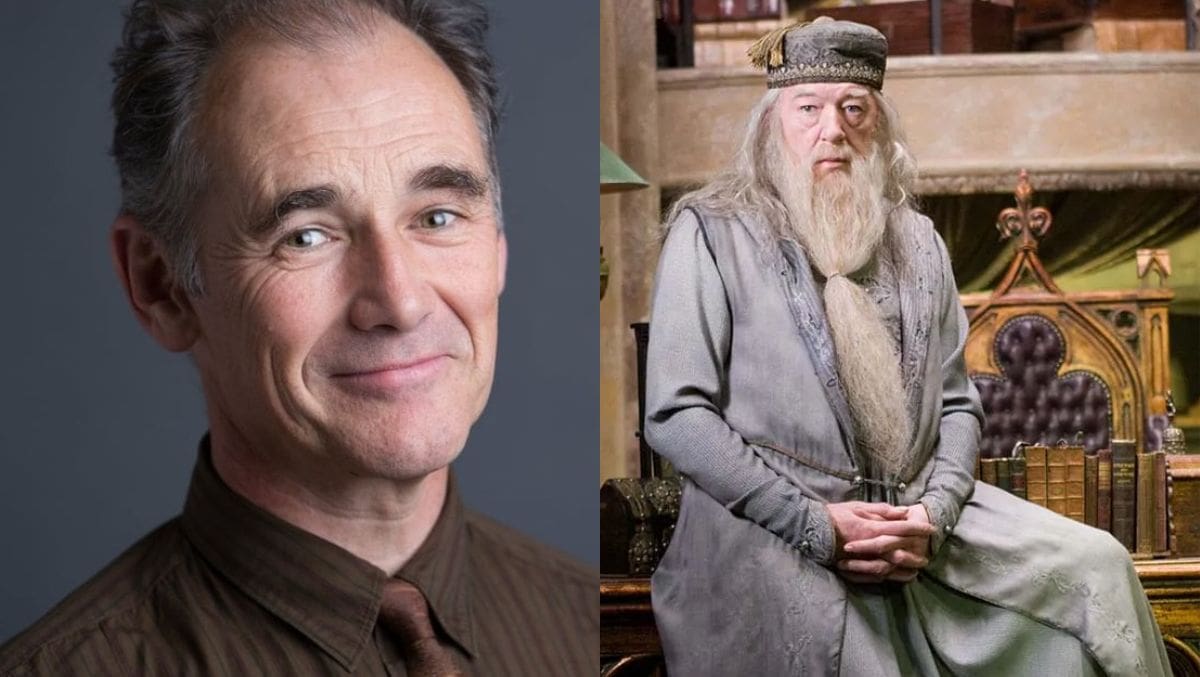 Mark Rylance podría interpretar a Dumbledore en la nueva serie de Harry Potter