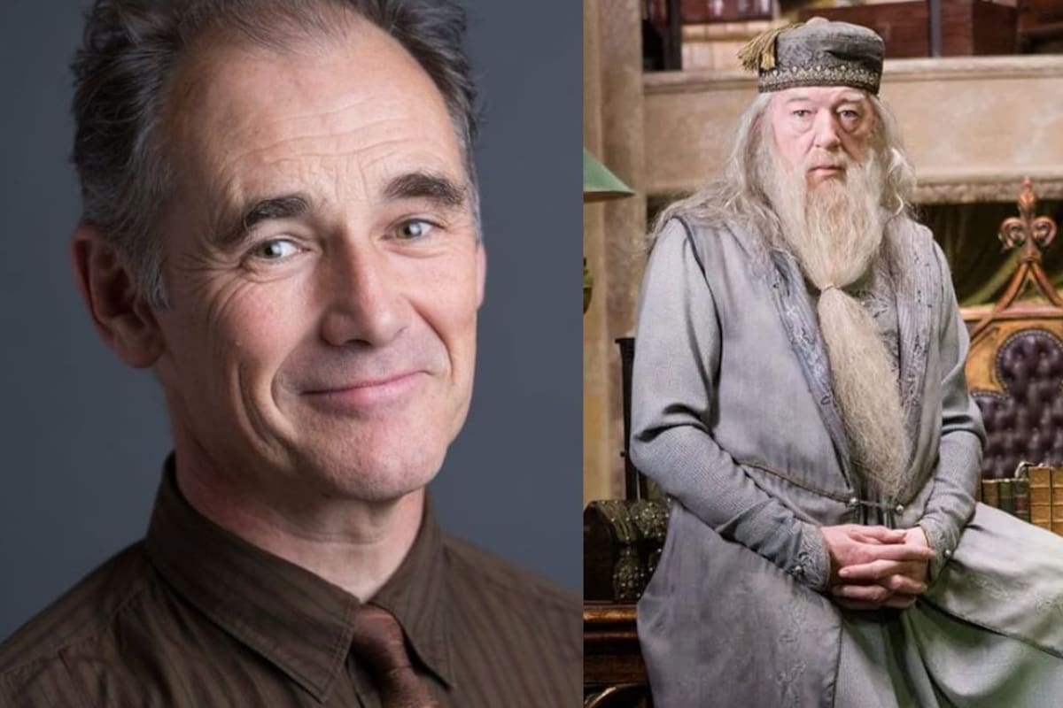 Mark Rylance podría interpretar a Dumbledore en la nueva serie de Harry Potter