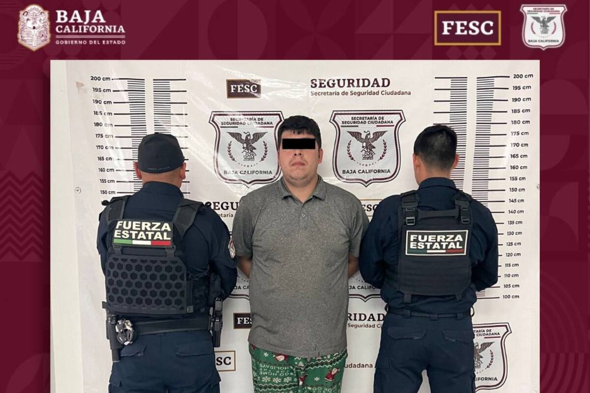 Policiaca Ensenada: Detienen a presunto responsable de accidente en carretera escénica