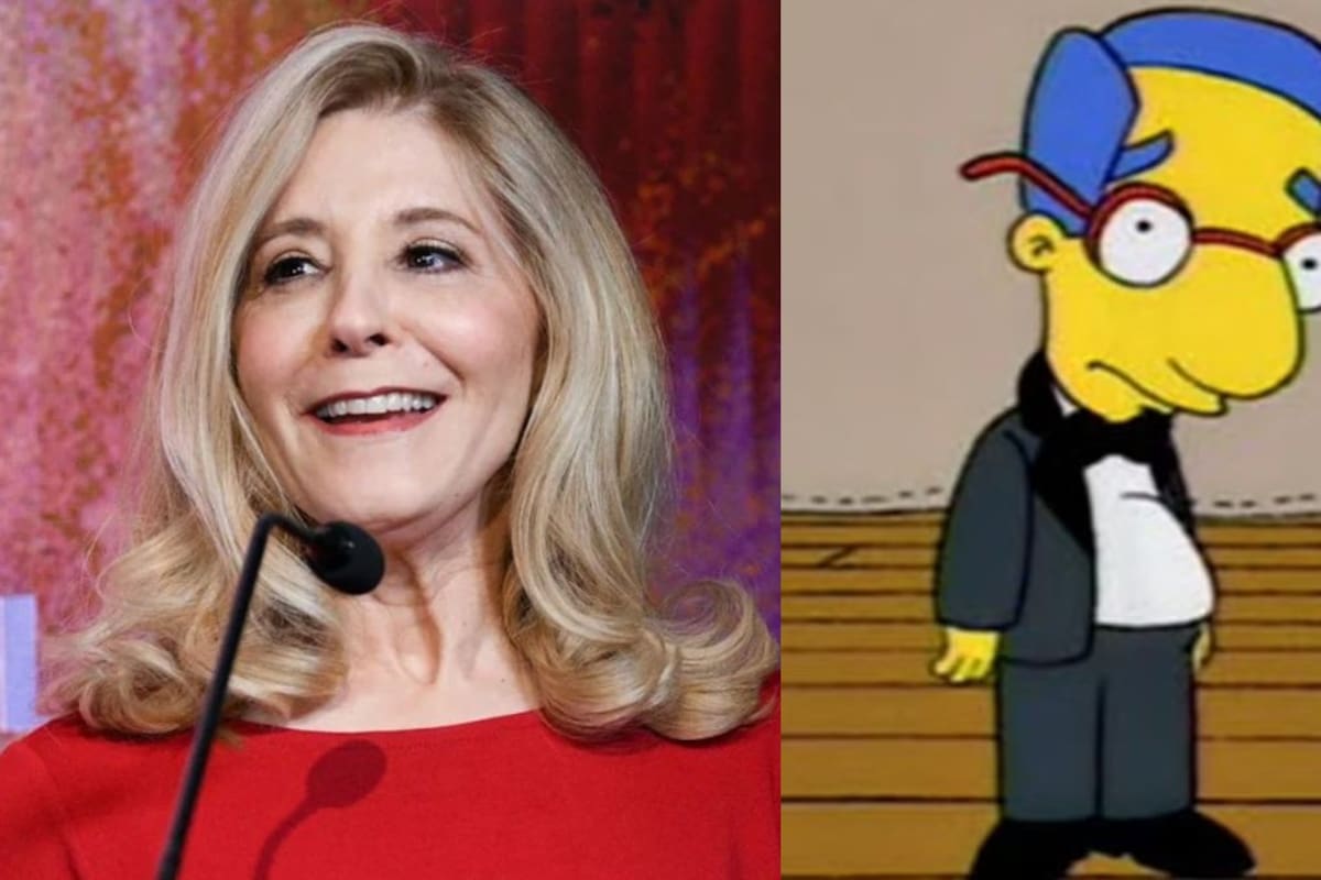 Pamela Hayden, la voz original de Milhouse, se retira tras 35 años