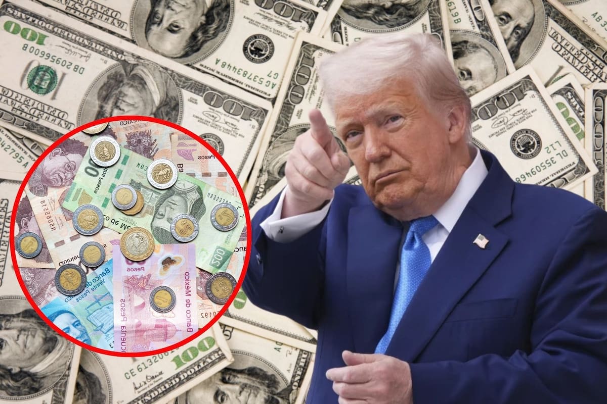 Precio del dólar aumenta tras caída frente al peso mexicano y así se cotiza este 3 de junio del 2025