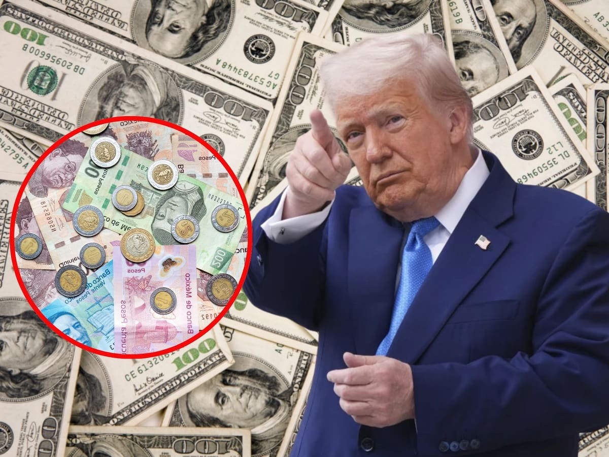 Dólar vs Peso mexicano: ¿En cuánto se cotiza el dólar hoy? | Crédito: AP/Canva