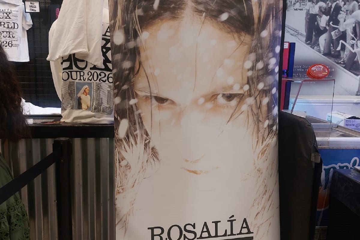 Rosalía se presenta esta noche en San Diego con su Lux Tour 2026