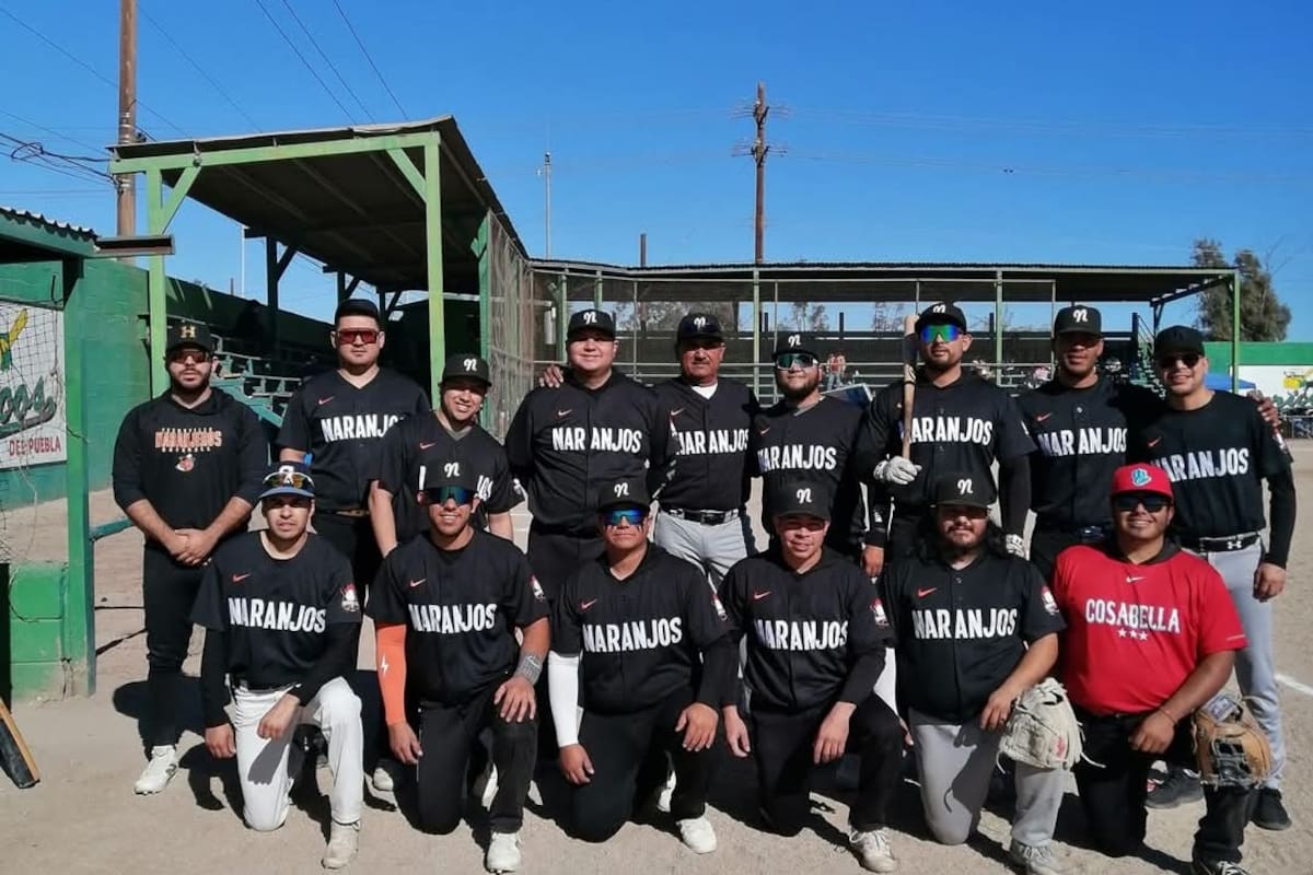 Naranjos salió bravo en la Liga Amateur