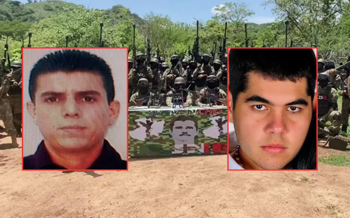 Tras la muerte de “El Mencho”, el Gabinete de Seguridad Federal identifica a dos posibles sucesores en el CJNG.