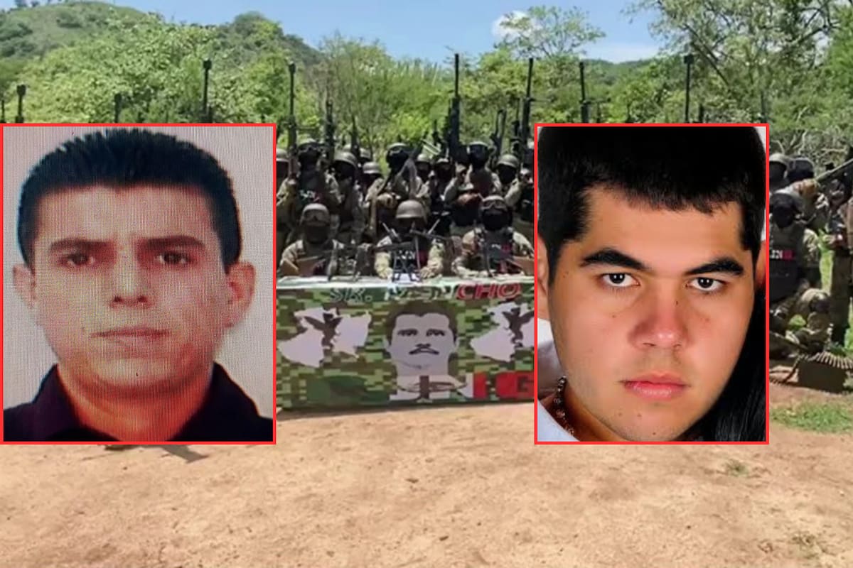 Tras la muerte de “El Mencho”, el Gabinete de Seguridad Federal identifica a dos posibles sucesores en el CJNG