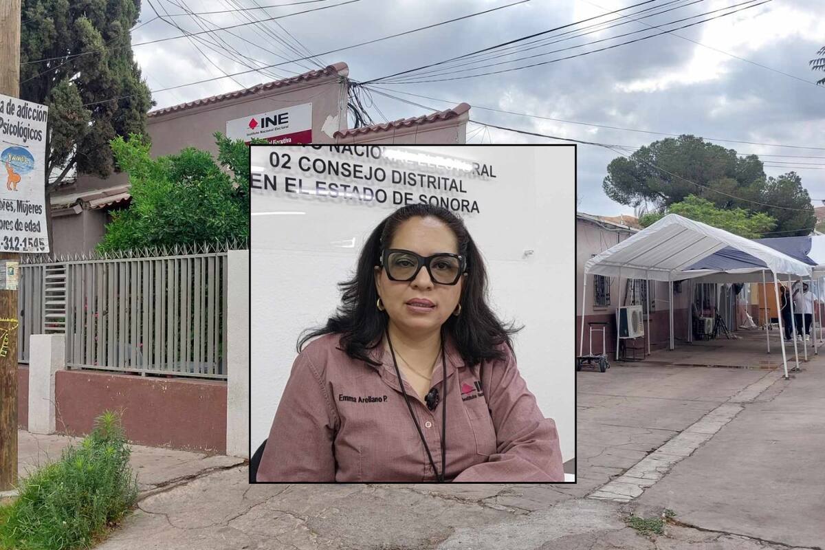 Todo va conforme a lo planeado: Ema Arellano Peñaloza, Vocal Ejecutiva del 02 Consejo Distrital del INE