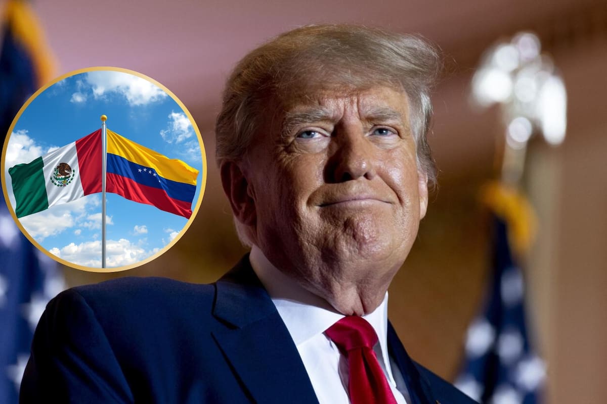 Trump evaluó acciones militares contra México antes de enfocar la presión en Venezuela