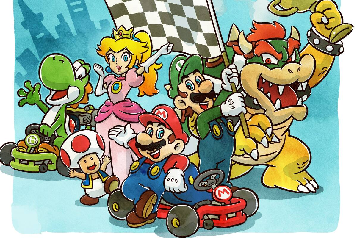 DESCÁRGALO: ¡Ya está disponible para iPhone y Android Mario Kart Tour!