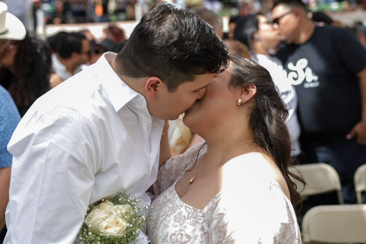 Contraen matrimonio 236 parejas en Bodas Colectivas