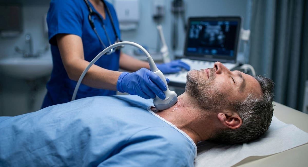 Pruebas como un análisis de sangre para medir los niveles de la hormona TSH, T4 Y T3 ó un ultrasonido de cuello son pruebas rápidas y poco invasivas.│Foto: Pixabay