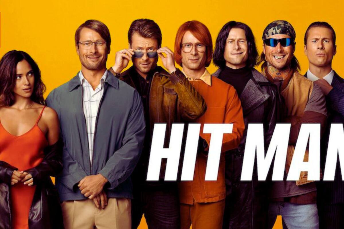 Netflix: ¿Dónde puedo ver la nueva película de Glen Powell y Adria Arjona ‘Hit Man’?