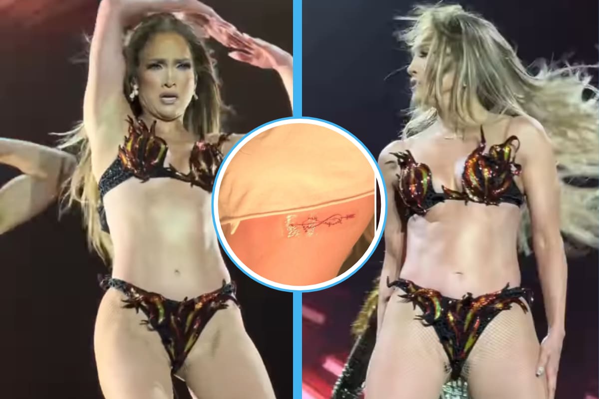 Jennifer López borra tatuaje dedicado a Ben Affleck: así lo confirmó