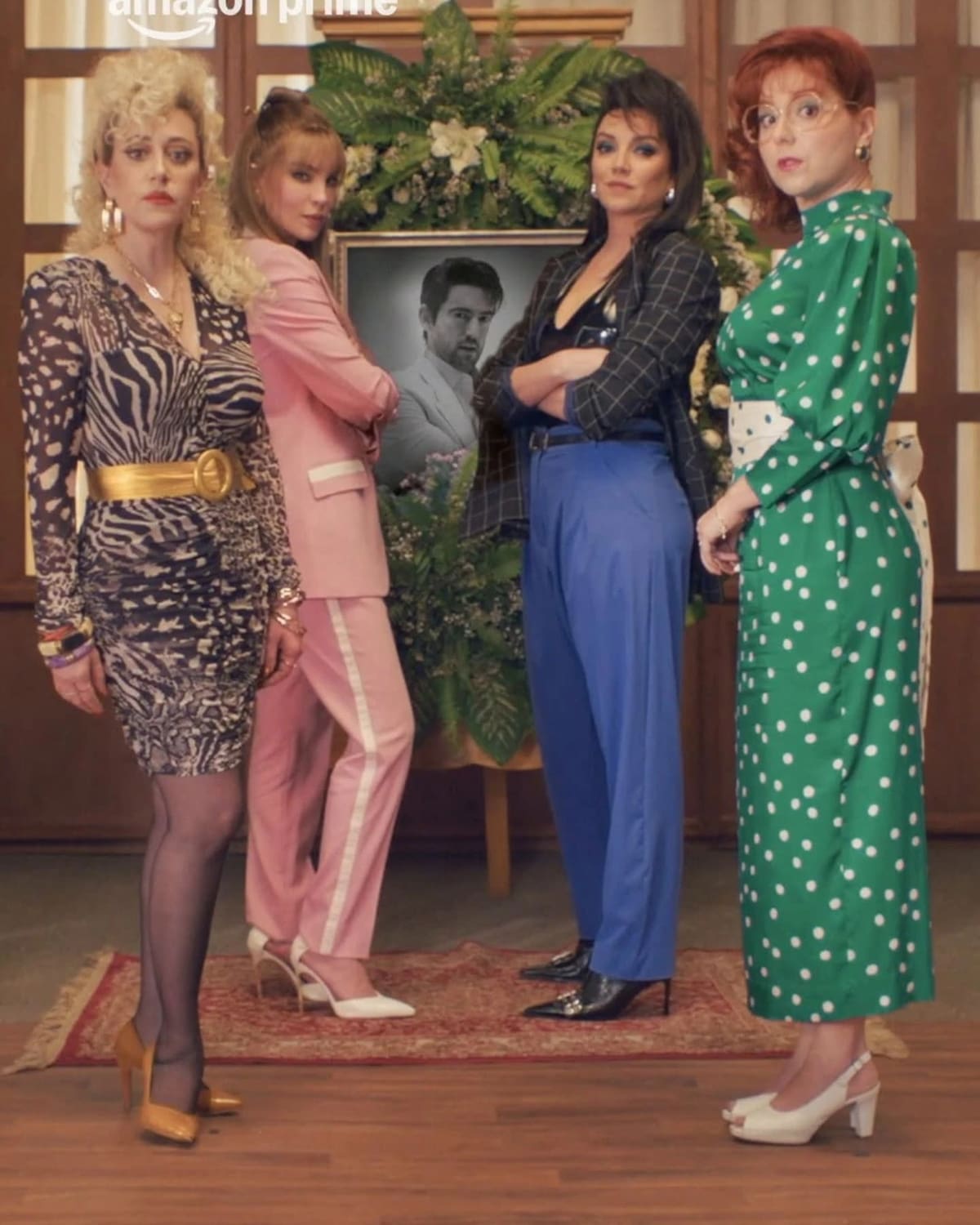 Belinda en “Mentiras: La serie” / Instagram @marbelxsiempre