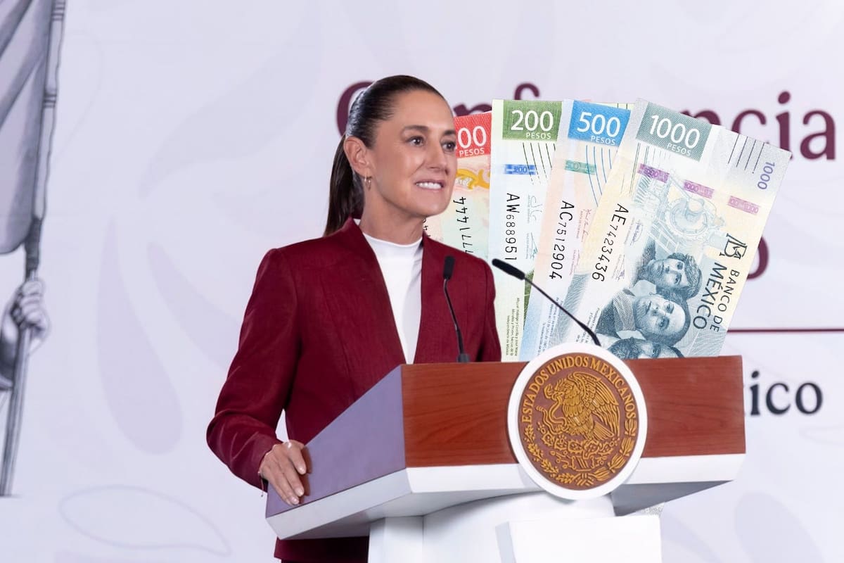 Tras admitir que la reforma dejó ambiguo el límite de las pensiones de exaltos mandos, Claudia Sheinbaum enviará una nueva iniciativa para para modificar el artículo 127 de la Constitución y precisar el límite aplicable