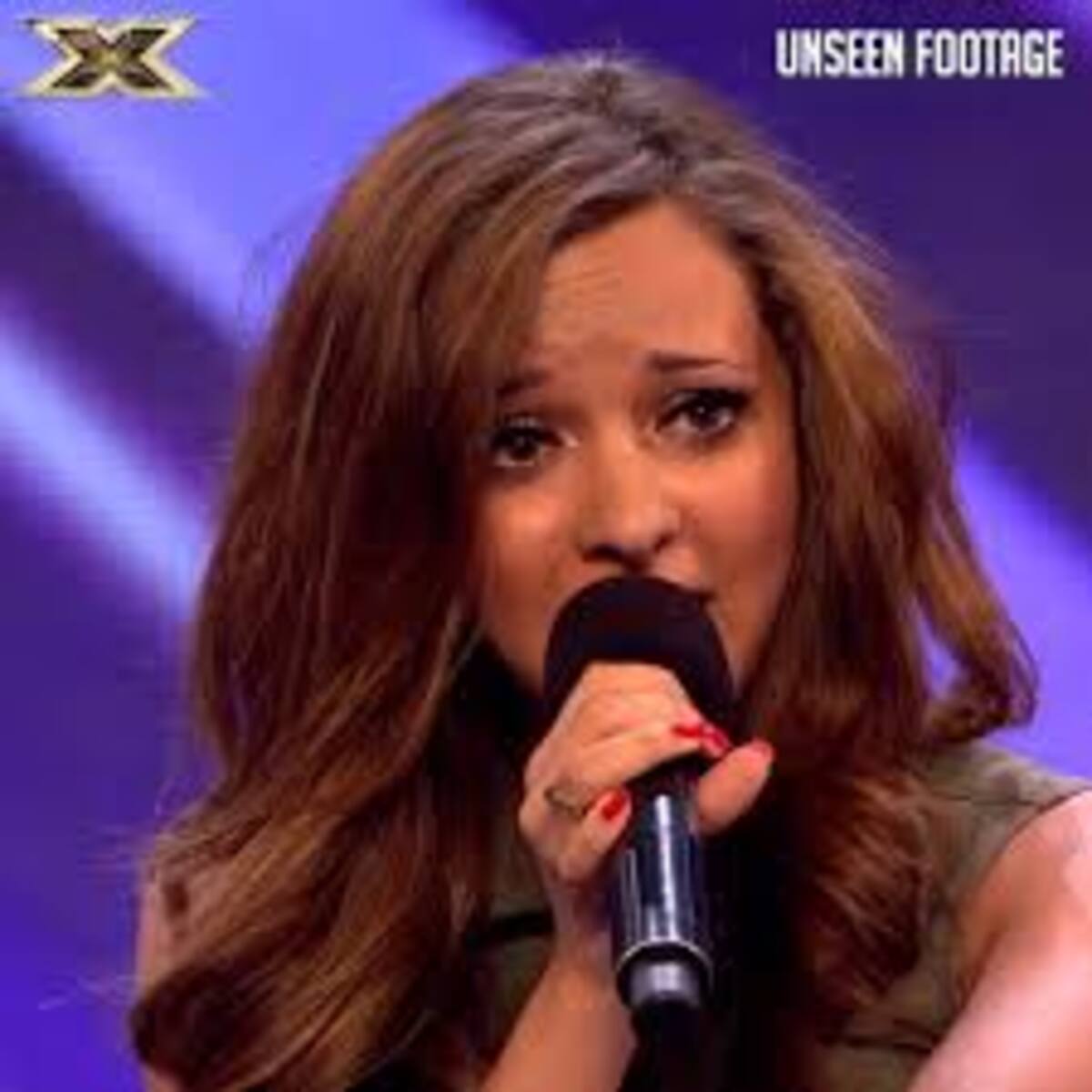 Jade Thirlwall durante su tiempo en The X Factor.