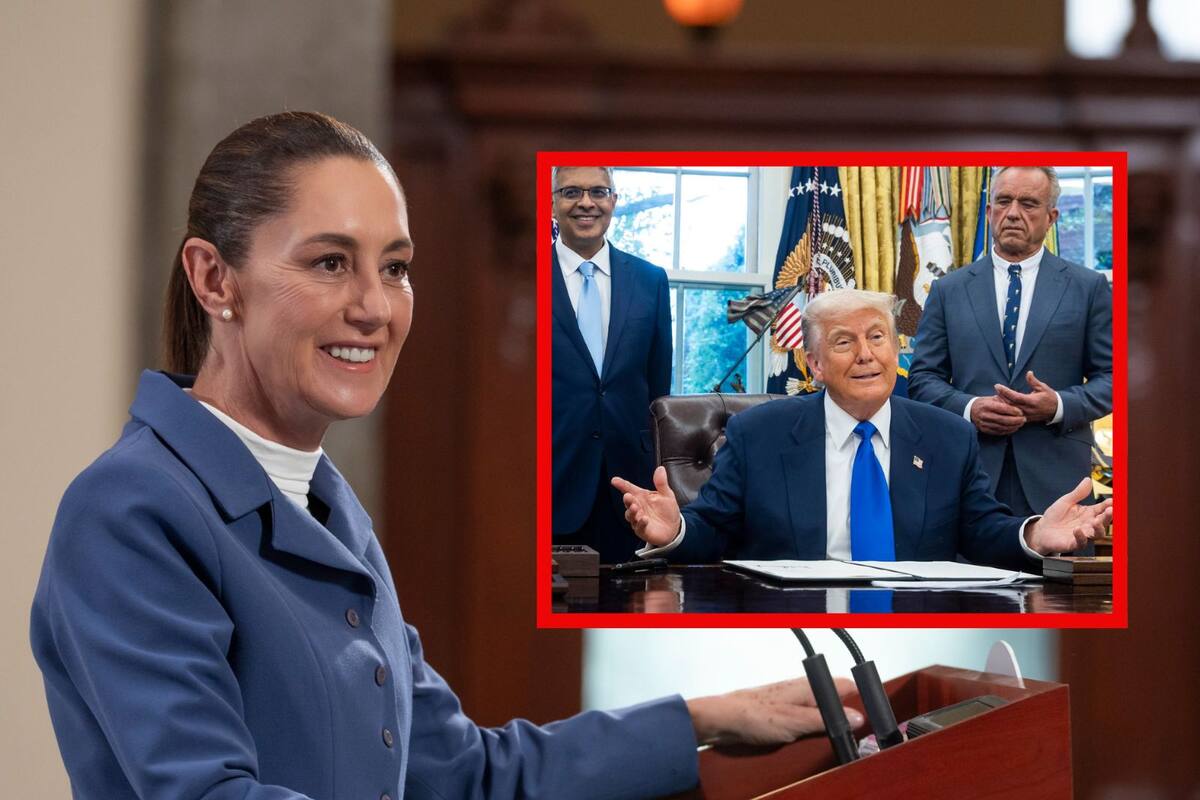 EEUU puede ayudar a combatir a los cárteles en México con la detención de entrada de armas de ese País a territorio mexicano: Sheinbaum