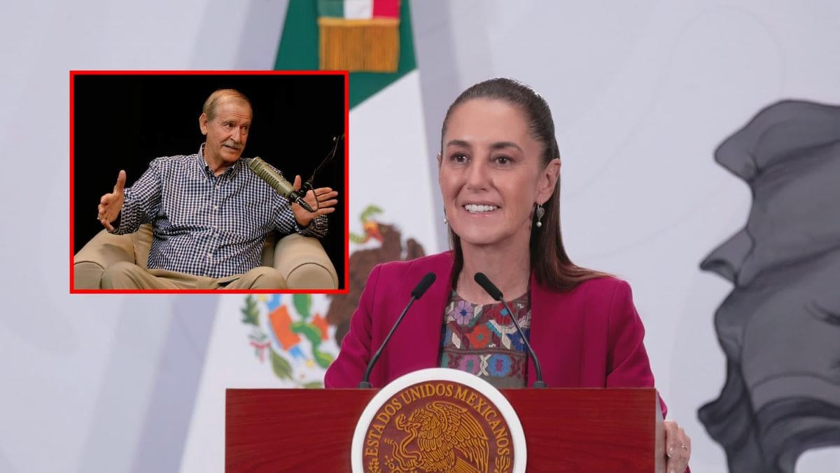 Sheinbaum exhibe a Fox por criticar los programas sociales y cuestiona que el PAN recurra a sus expresidentes para respaldar a la gobernadora Maru Campos