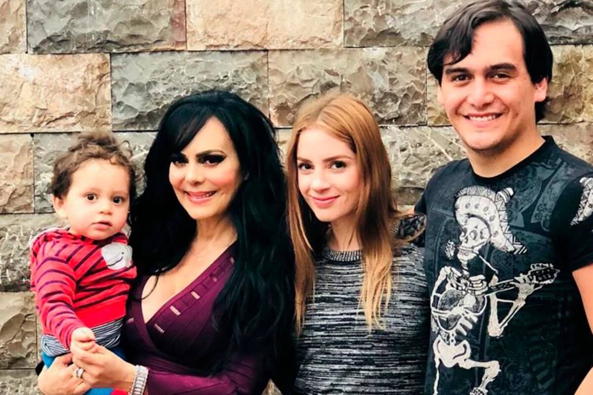 Maribel Guardia reacciona a posibilidad de que José Manuel Figueroa conviva con su nieto