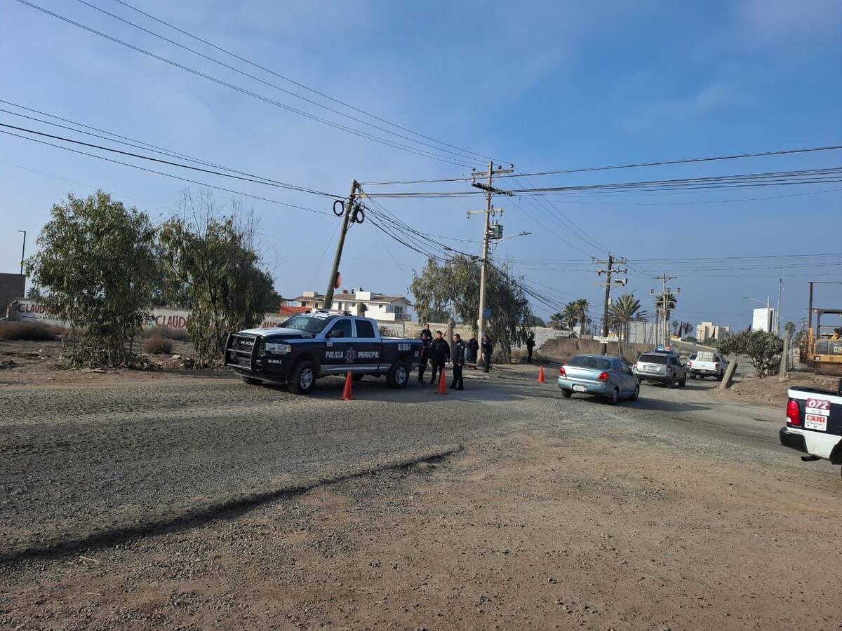 La detención ocurrió a la altura del fraccionamiento Las Cascadas.