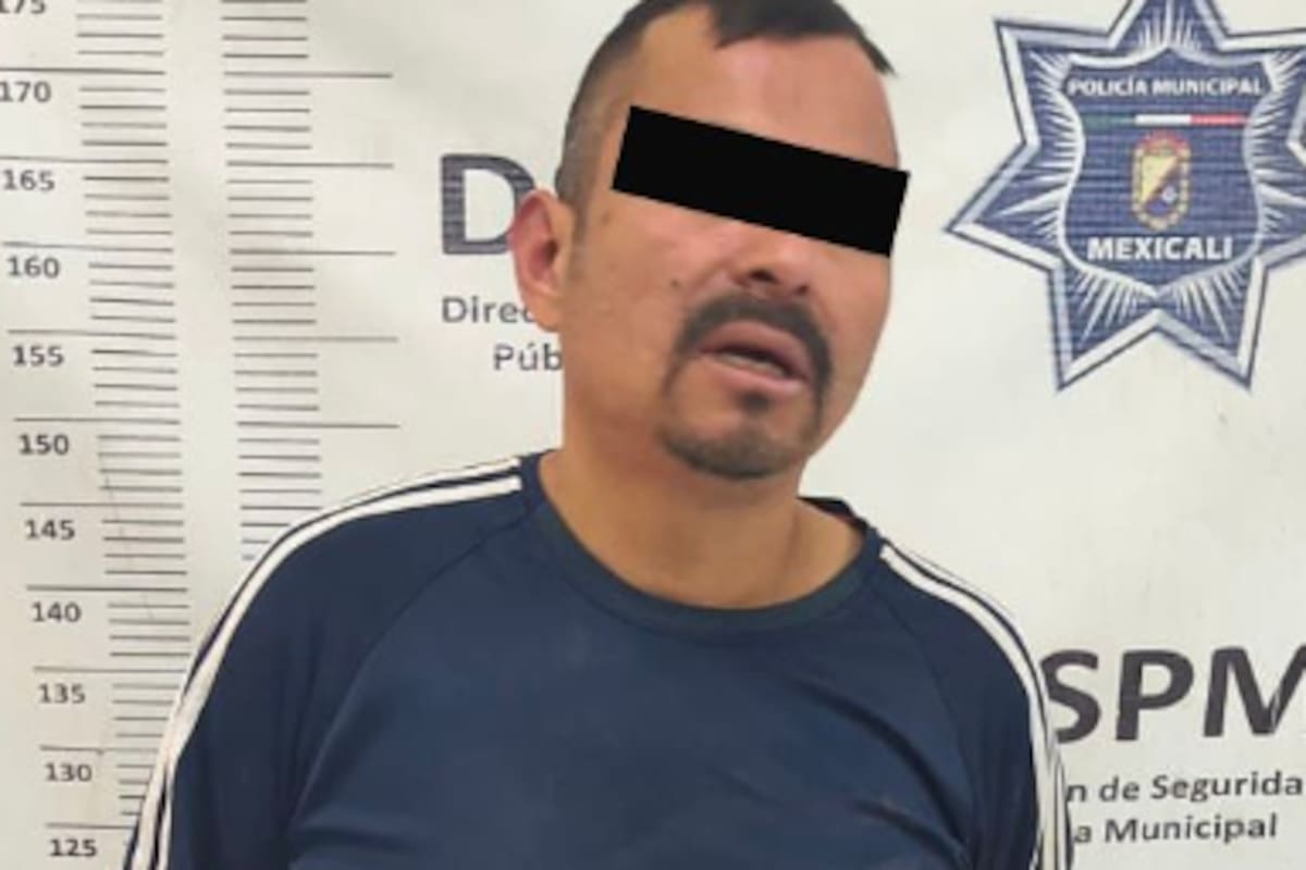 Hombre que entró a una casa e intentó acuchillar a una mujer es detenido