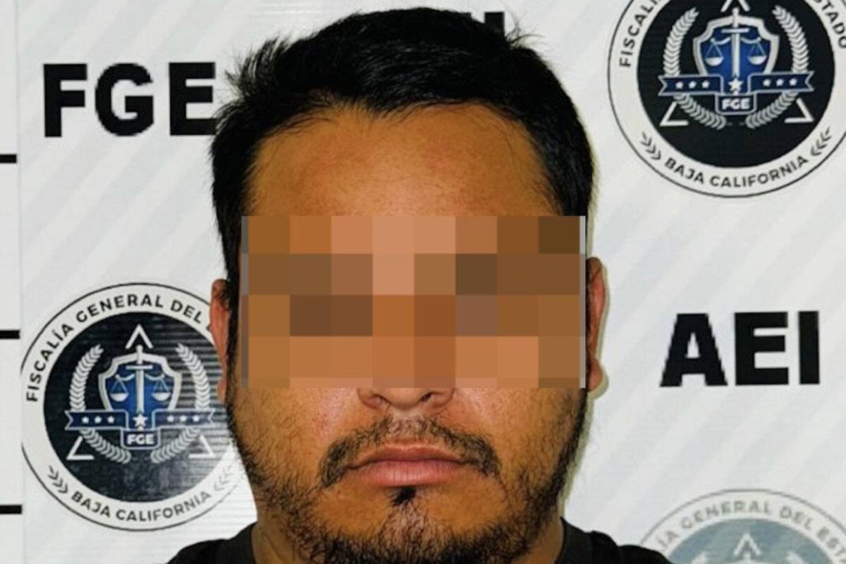 Fiscalía de San Quintín obtiene prisión preventiva contra sujeto por lesiones