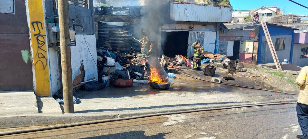 El fuego se controlado en alrededor de 20 minutos.