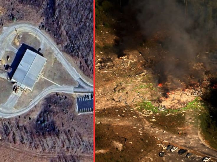 Avanza investigación sobre tragedia en Tennessee: Identifican a las 16 víctimas de explosión en fábrica de municiones