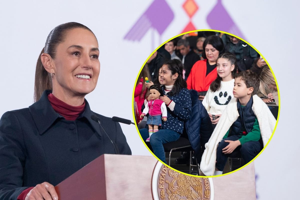 Sheinbaum contesta a niños en mañanera la razón de la retirada de dulces de escuelas: “Los dulces en exceso hacen mucho daño”