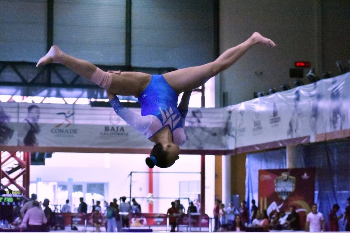 Baja California cerró gimnasia con 5 oros