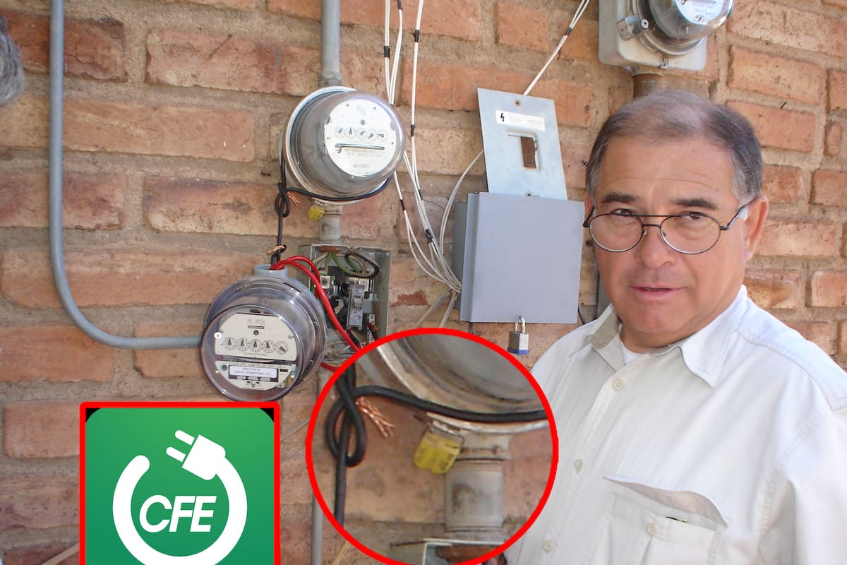CFE: ¿Qué significan los candados amarillos o verdes en algunos medidores?