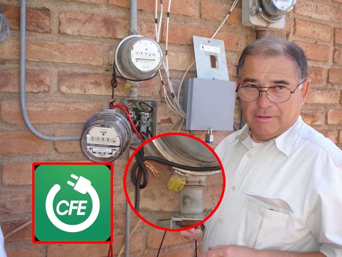 La CFE utiliza candados de colores en los medidores para identificar irregularidades.