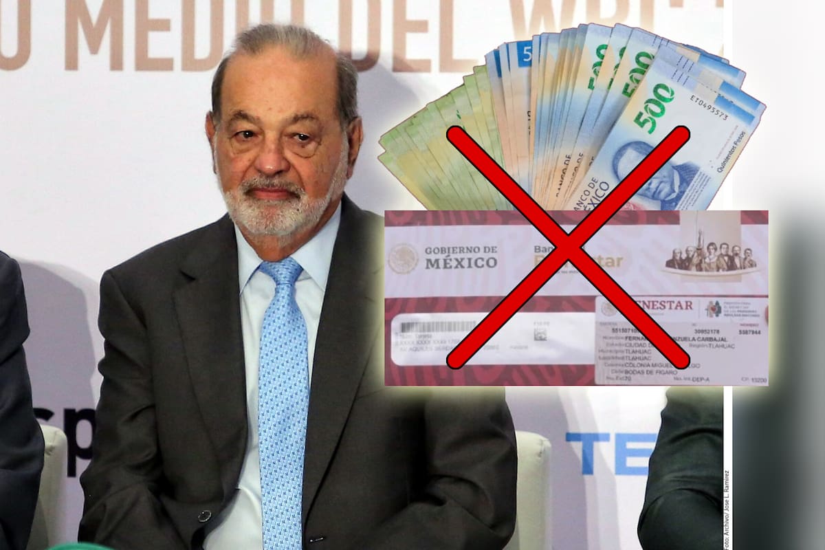 Carlos Slim explota contra las pensiones de adultos mayores y hace esta propuesta para eliminarlas